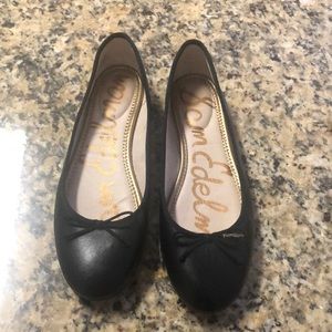 Sam Edelman black ballet flats